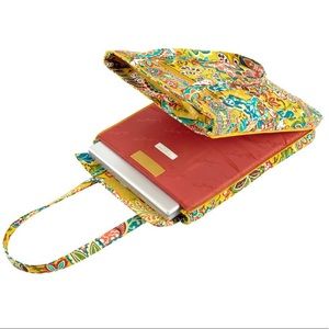 Vera Bradley Provençal Laptop Travel Tote